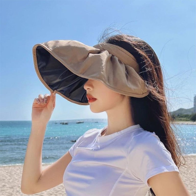 Hat Women's Cycling Sun Protection UV Face Covering Sunhat Outdoor - Beuti-Ful