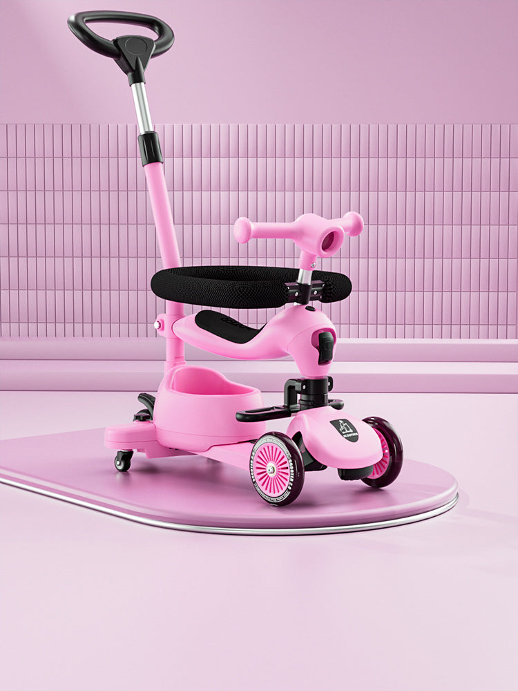 Children's Scooter Baby Multi-functional Scooter - Beuti-Ful