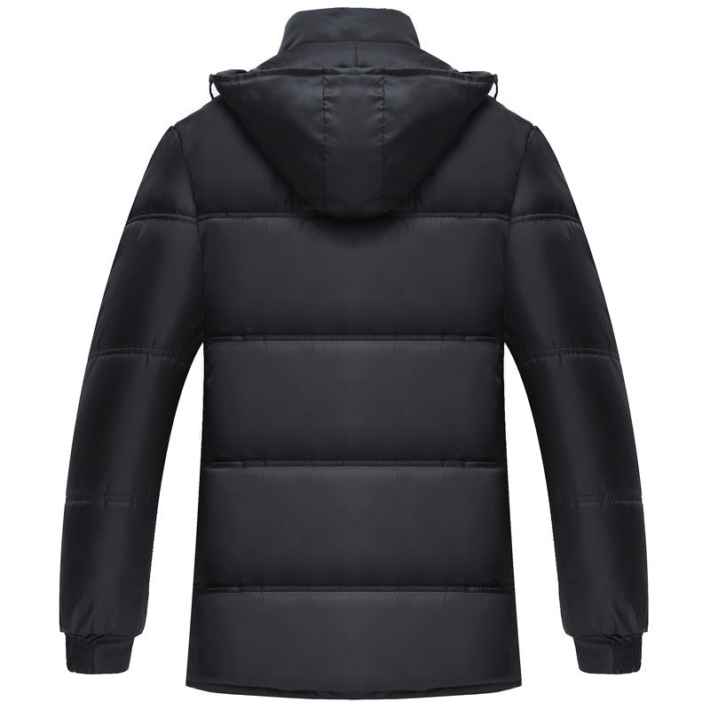Winter Cotton Coat Jacket For Men
