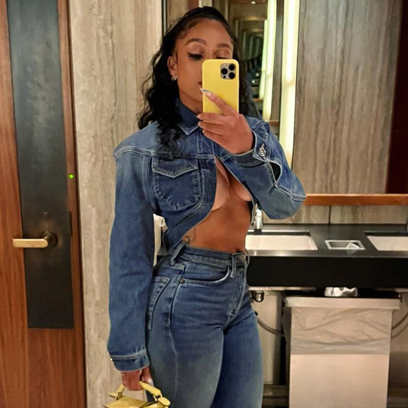 Fashion Casual Short Coat Women - Beuti-Ful