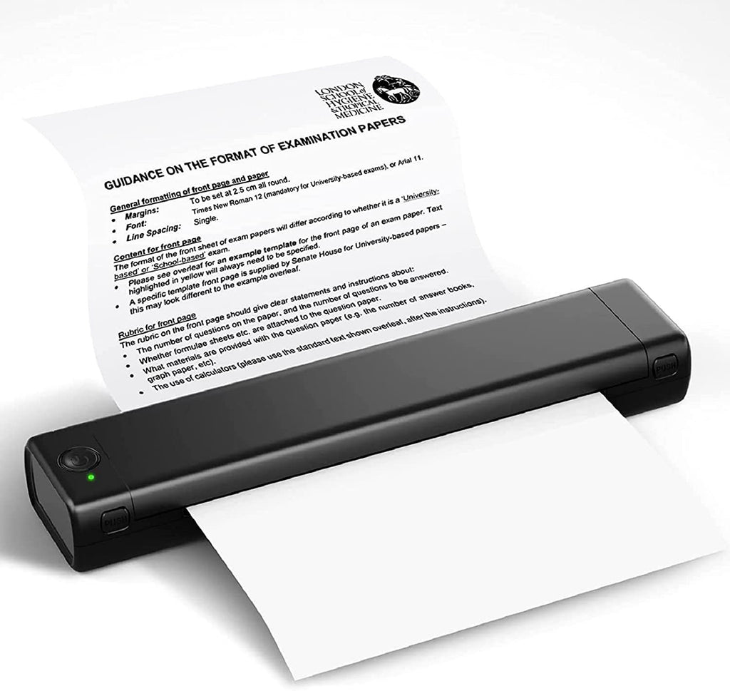 Small Mini Homework Paper Ink-free Office Portable A4 Thermal Wrong Question Printer - Beuti-Ful