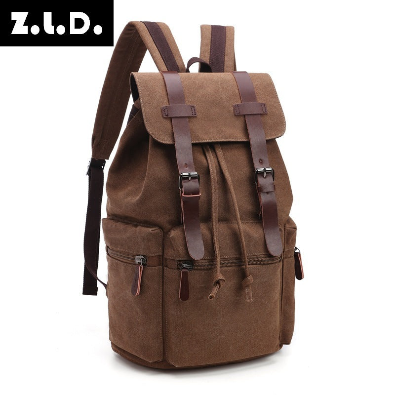 New Retro Canvas Bag For Men And Women