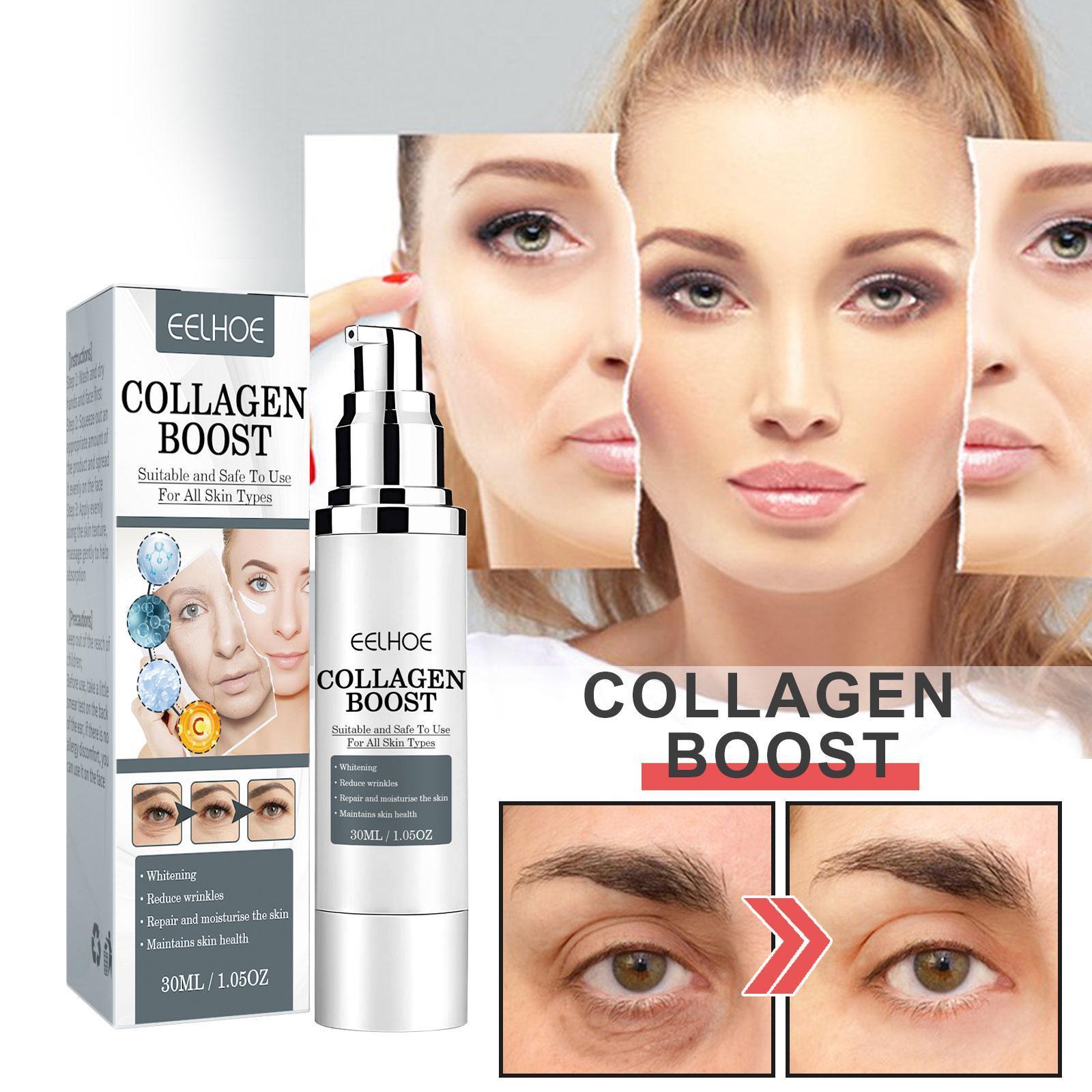 Collagen Anti Wrinkle Cream Tightens Skin - Beuti-Ful