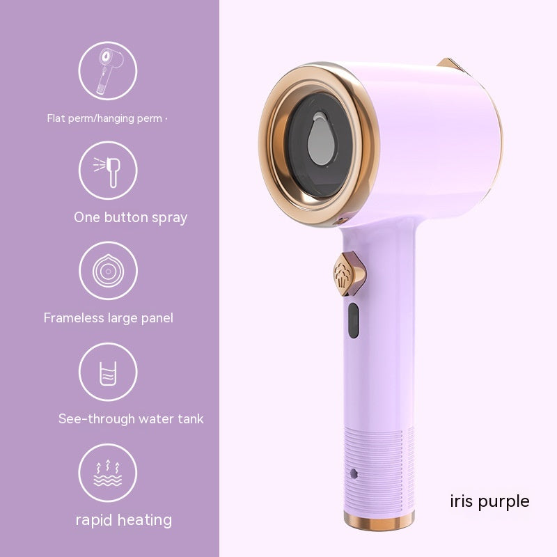 Fabric Steam Engine Handheld Garment Steamer Spray Convenient Wet And Dry Handheld Iron - Beuti-Ful