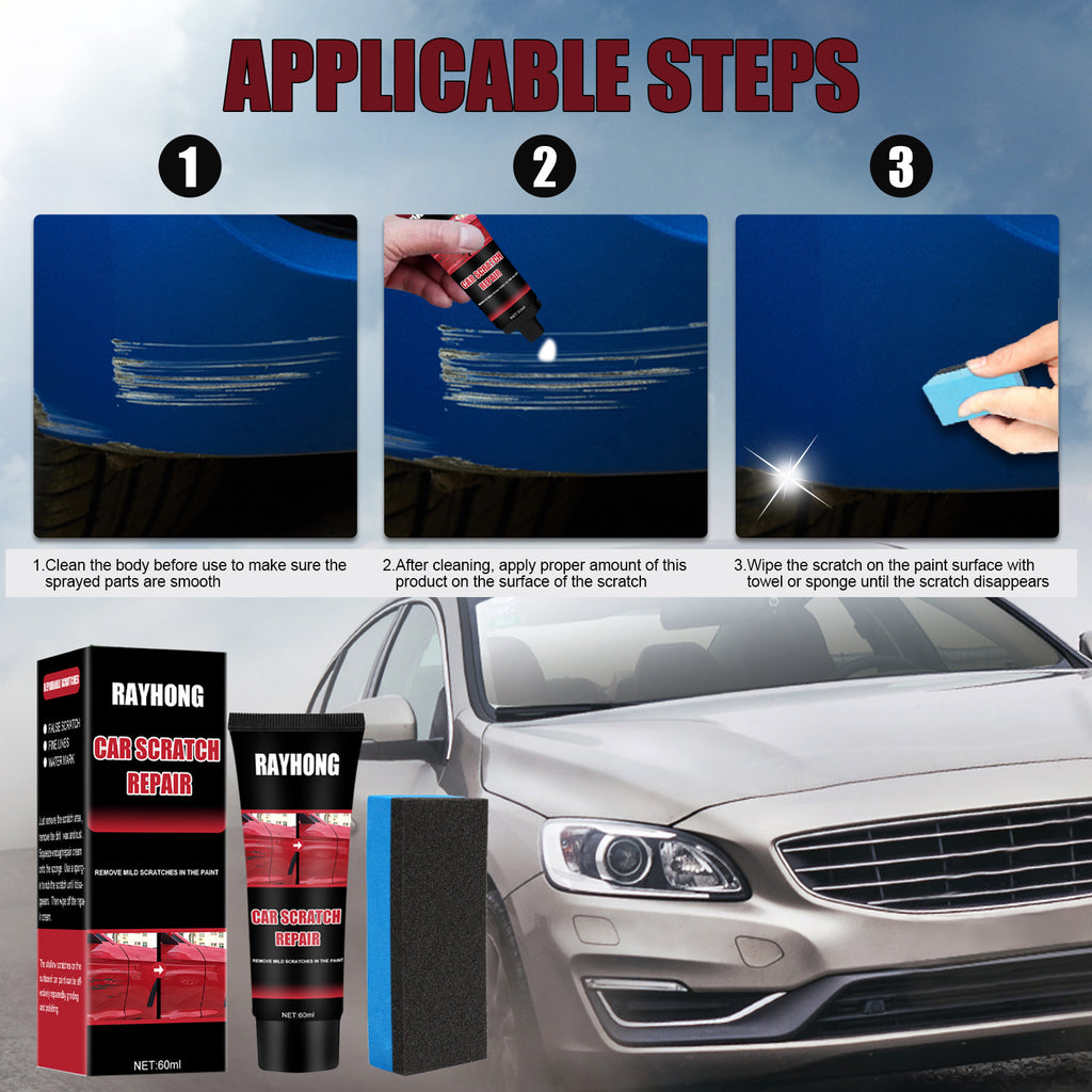 Scratch Removal Repair Wax Paint Surface Scratch Maintenance Polishing Repair Lacquer Wax - Beuti-Ful
