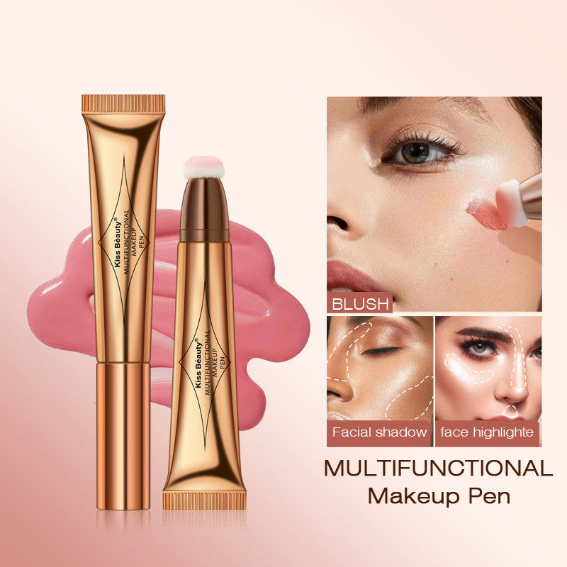 Multifunctional Cosmetic Brush Liquid Thin And Glittering Brightening Face - Beuti-Ful
