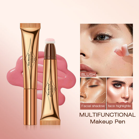 Multifunctional Cosmetic Brush Liquid Thin And Glittering Brightening Face