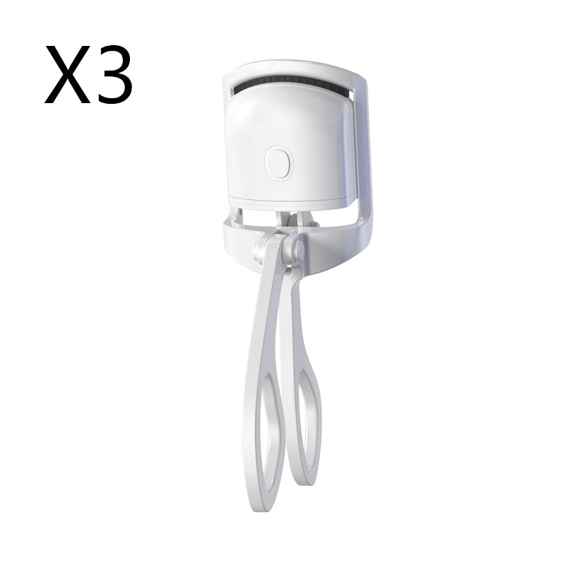 Heated Eyelash Curler Electric Temperature Control Mini Eyelash Curler Electric Portable Charging - Beuti-Ful