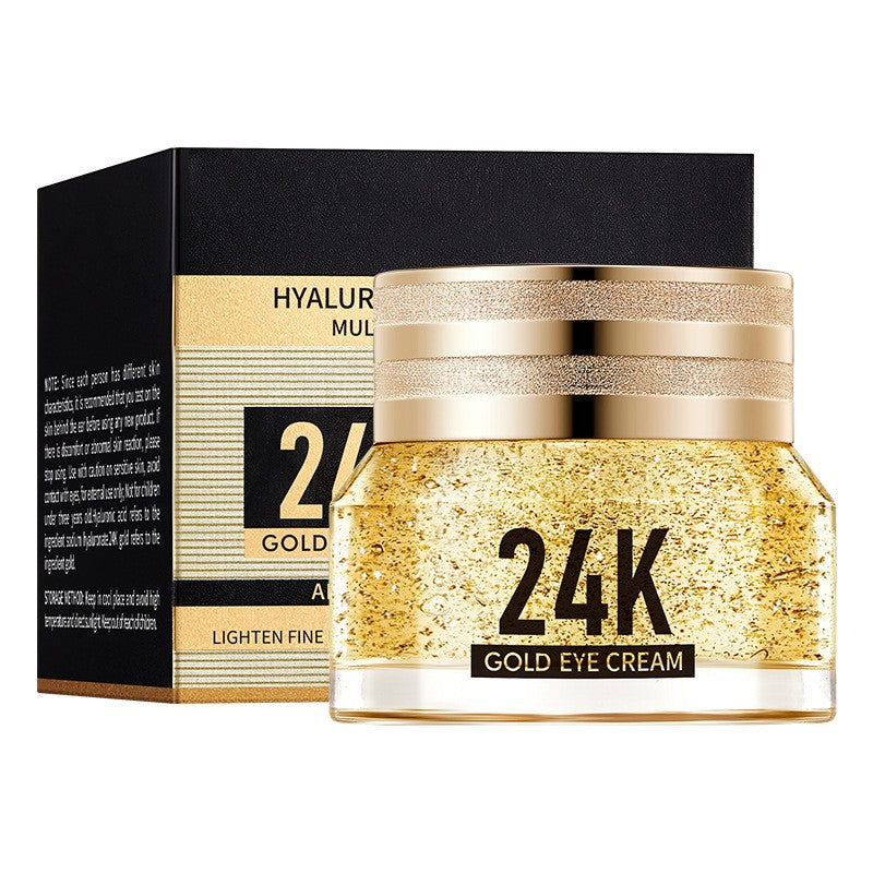 Gold Hyaluronic Acid Anti-wrinkle Multi-Effect Eye Cream - Beuti-Ful