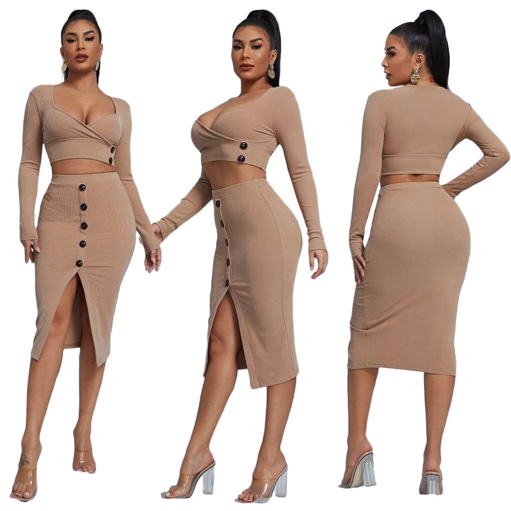 Women's Two-piece Skirt set - Beuti-Ful
