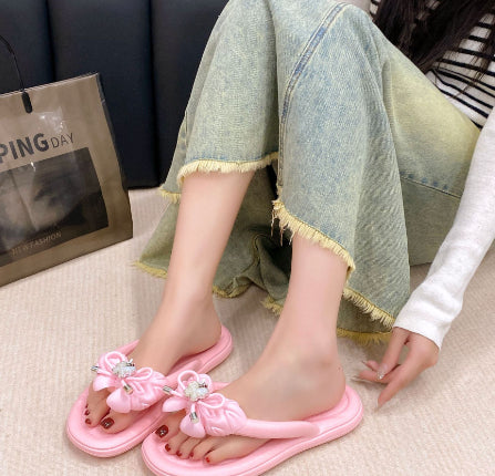 EVA Non-slip Wear-resistant Fashion All-match Women's Outdoor Slippers - Beuti-Ful