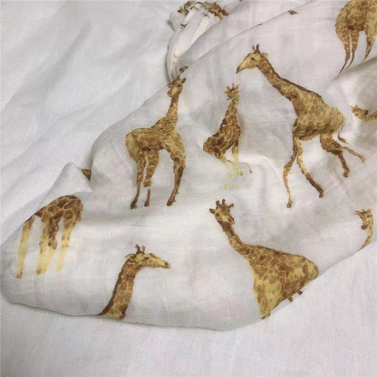 Baby Natural Organic Cotton Wrapping Blanket - Beuti-Ful