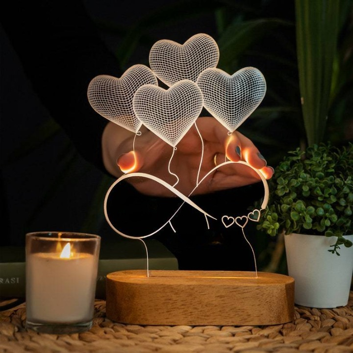 Personalized  LED Art Light - Beuti-Ful