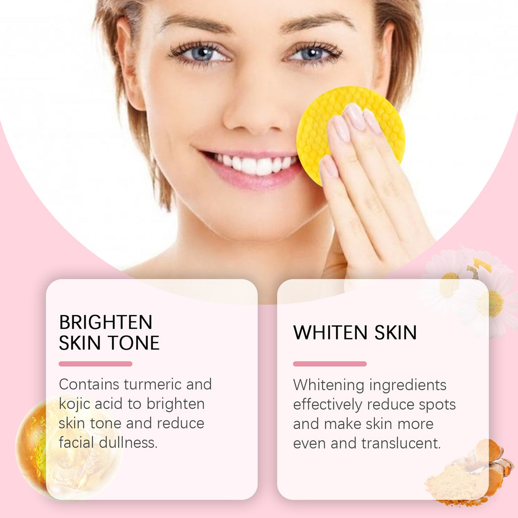 Turmeric Kojic Acid Cleansing Pad