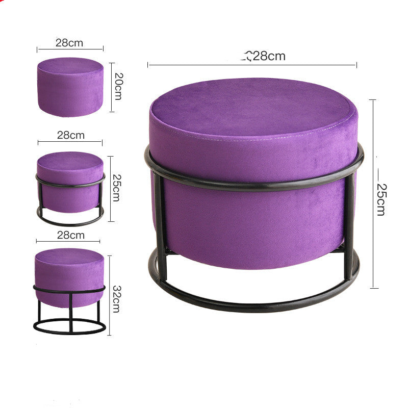 Light Luxury Stool Living Room Small Stool - Beuti-Ful