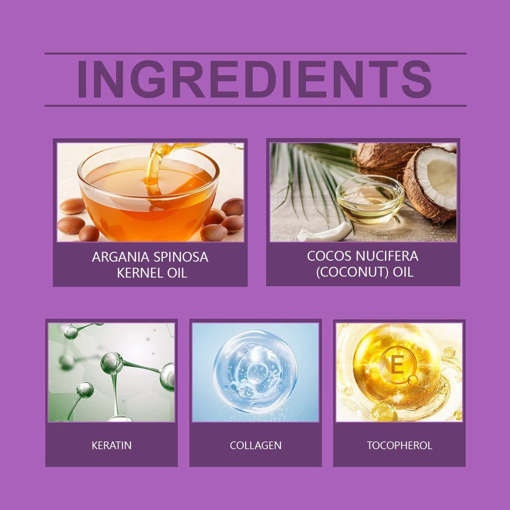 EELHOE Collagen Hair Mask Nourishing Moisturizing Repairing Hydrating Smooth And Voluminous