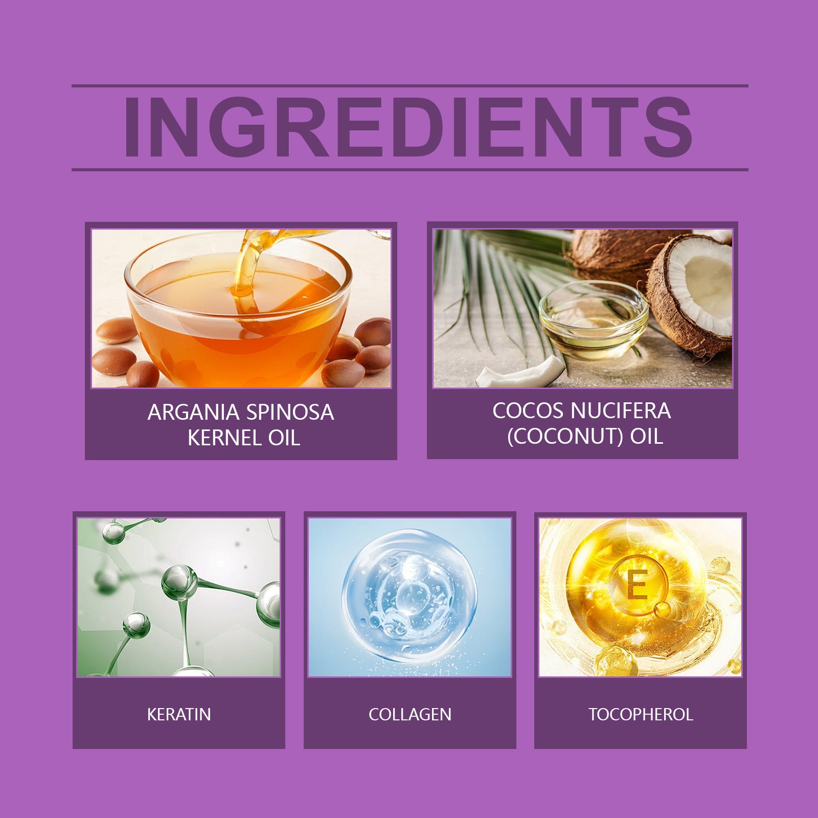 EELHOE Collagen Hair Mask Nourishing Moisturizing Repairing Hydrating Smooth And Voluminous