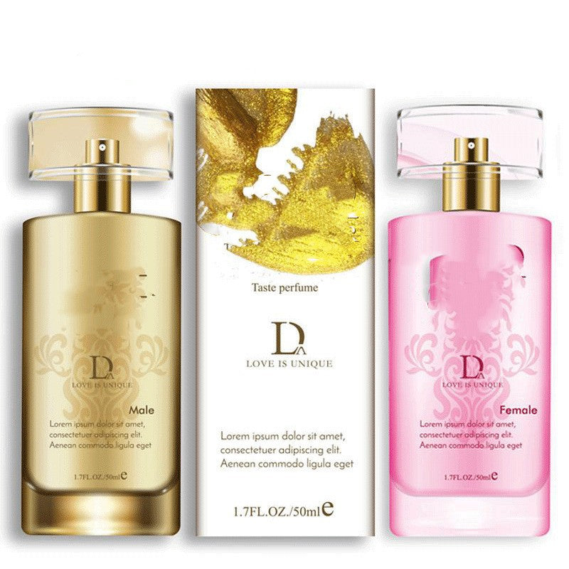 Portable And Charming Gold Powder Perfume - Beuti-Ful