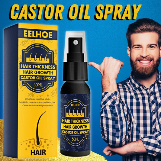 Beard Growth Oil Serum Fast Growing Beard Mustache Facial Hair Grooming For Men - Beuti-Ful