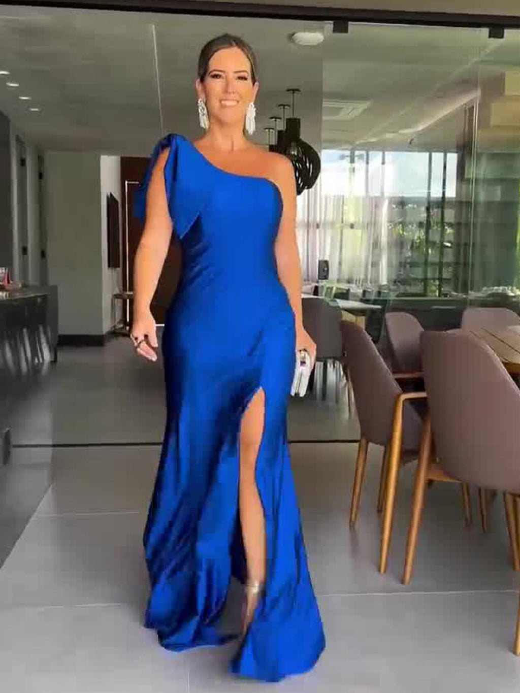 Slim-fit  Prom  Dress For Women - Beuti-Ful