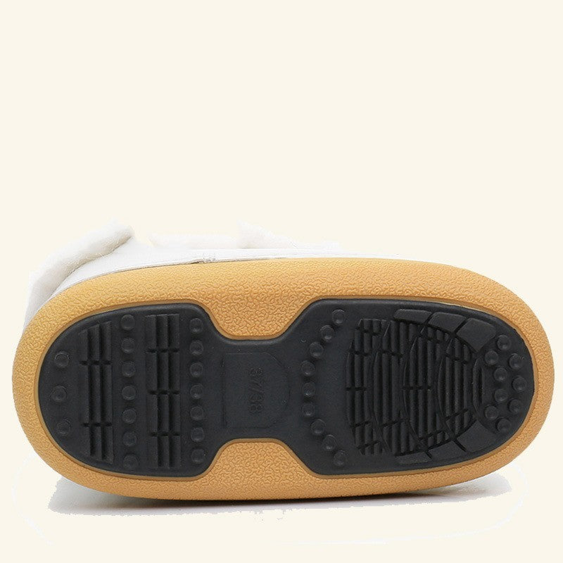 Winter Space Boots Furry Moon Boot Snow Boots For Women Fleece-lined Women - Beuti-Ful