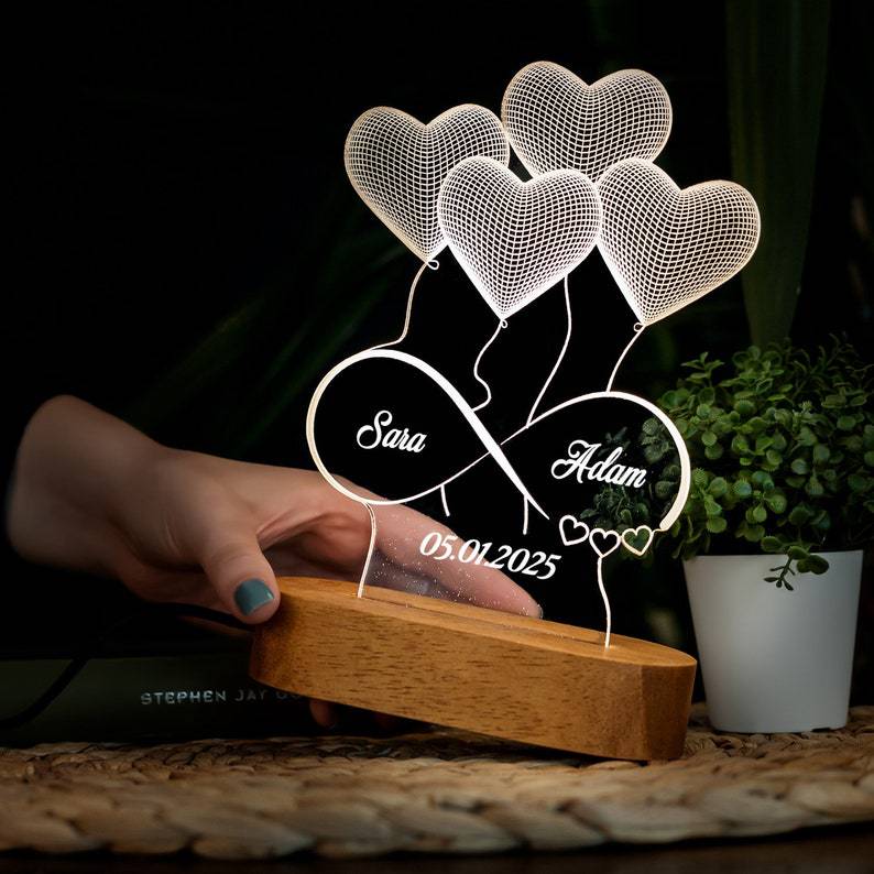 Personalized  LED Art Light - Beuti-Ful