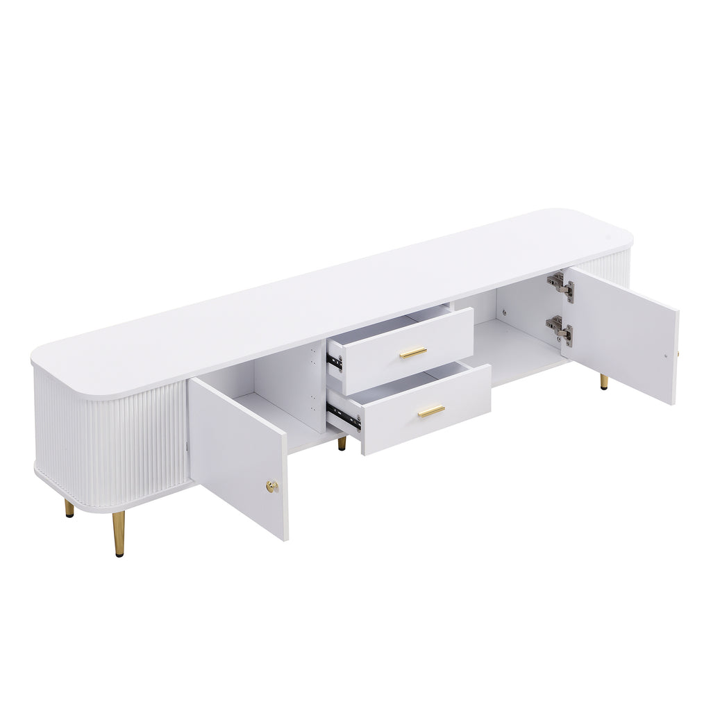 TV  Schrank Aus MDF Fur Wohnzimmer - Beuti-Ful