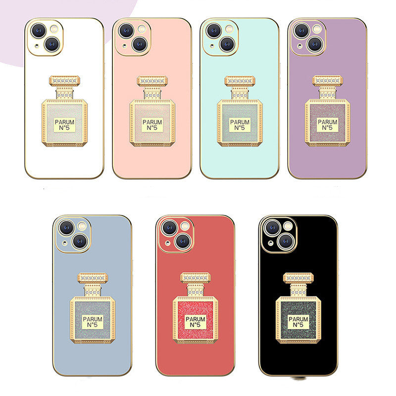 Perfume Bottle Holder Case Is Suitable For Electroplating - Beuti-Ful