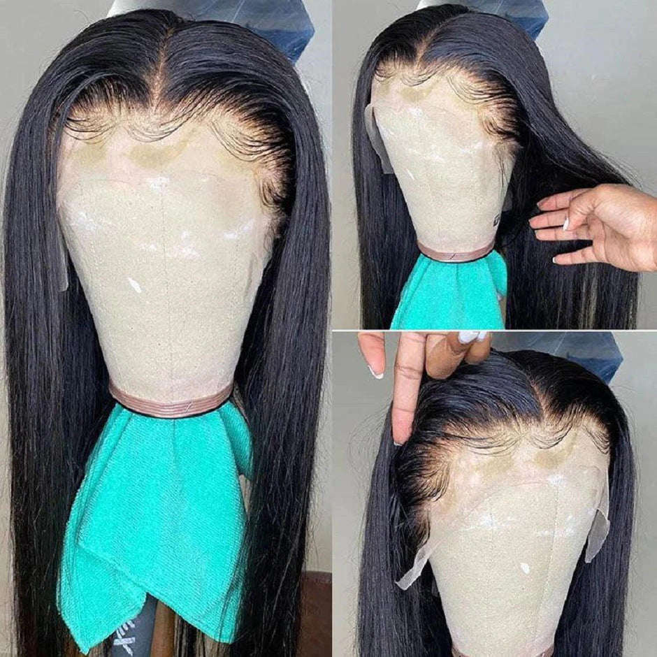 New Front Lace Human Hair Wig - Beuti-Ful