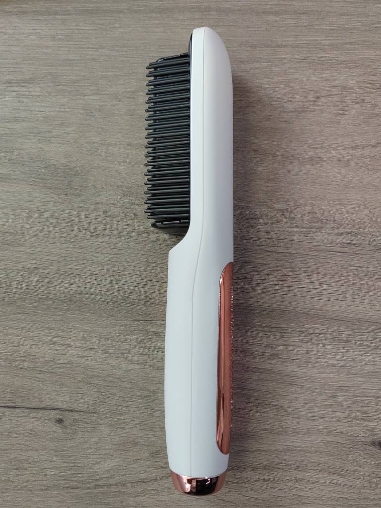 Wireless Rechargeable Cordless Hair Straightener Brush - Beuti-Ful