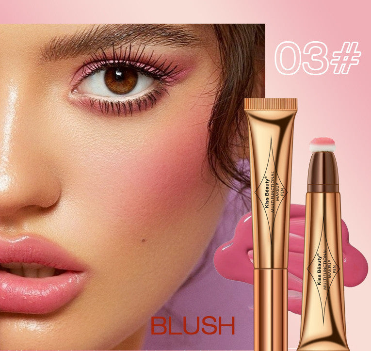 Multifunctional Cosmetic Brush Liquid Thin And Glittering Brightening Face - Beuti-Ful