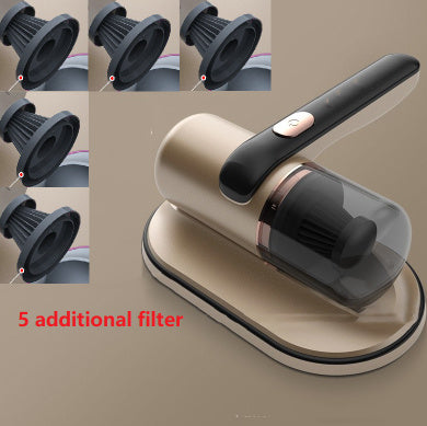 Electric UV Mite Remover Household Bed Mattress Sofa Pillows Mite Removal Instrument Waterproof Mini Vacuum Cleaner - Beuti-Ful