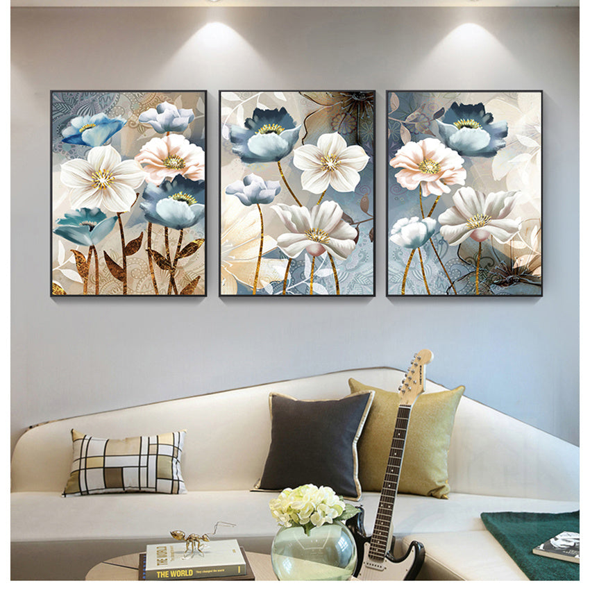Living Room Decorated Canvas Painting - Beuti-Ful