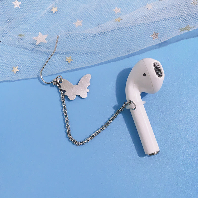Wireless Bluetooth Headset Butterfly Anti-lost Creative Earrings - Beuti-Ful