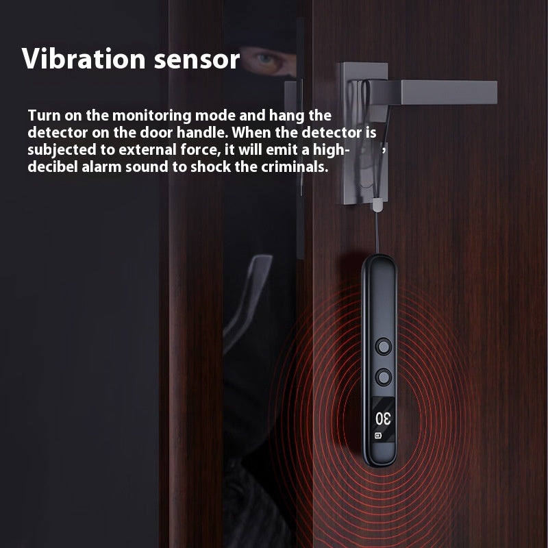 T66 Camera Detector Anti-theft Anti-eavesdropping Anti-tracking Infrared Alarm GPS Wireless Signal Detector - Beuti-Ful