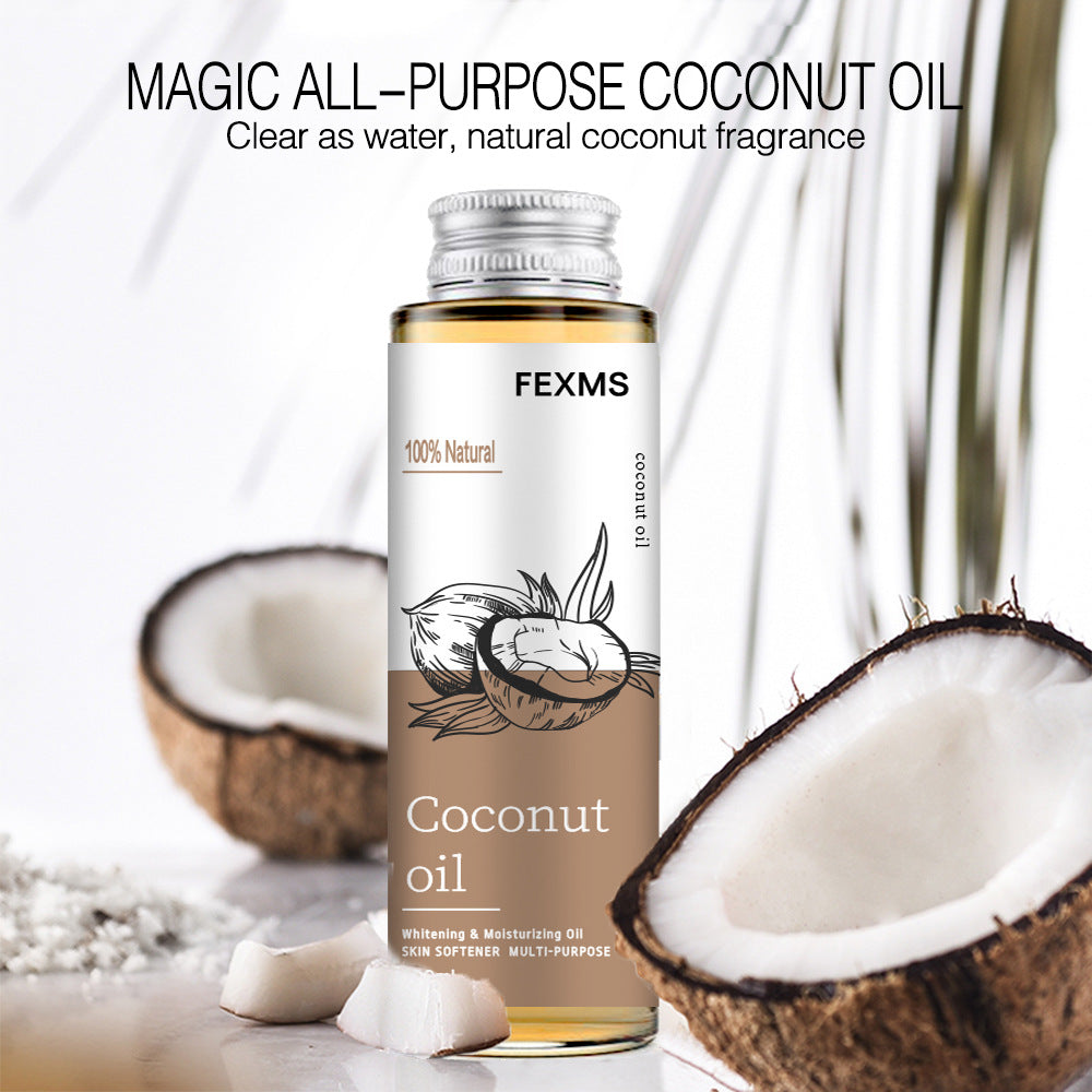 Coconut Skin Care Massage Body Care Essential Oil - Beuti-Ful