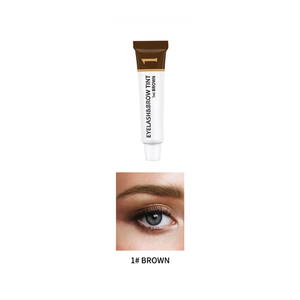 Eyebrow Stain Waterproof Quick-drying Semi-permanent Eyebrow Cream - Beuti-Ful