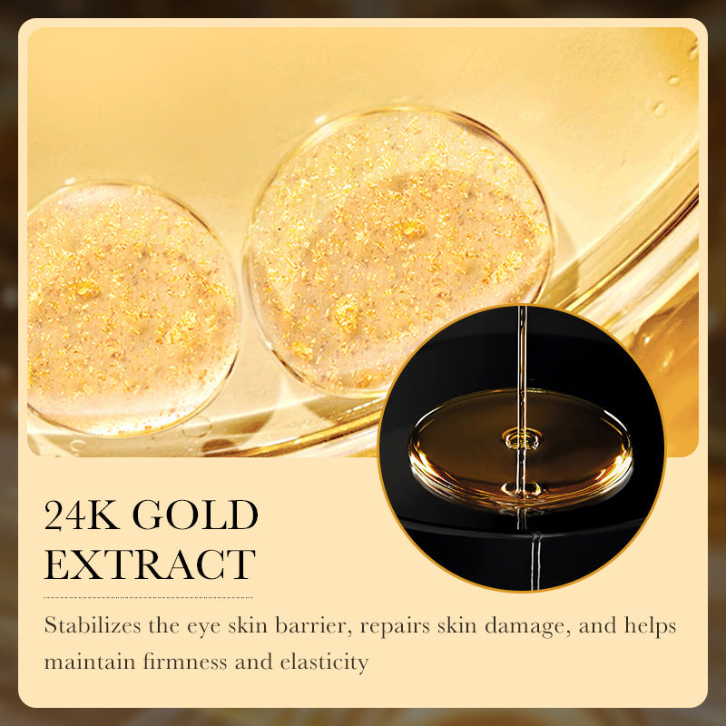 Gold Hyaluronic Acid Anti-wrinkle Multi-Effect Eye Cream - Beuti-Ful