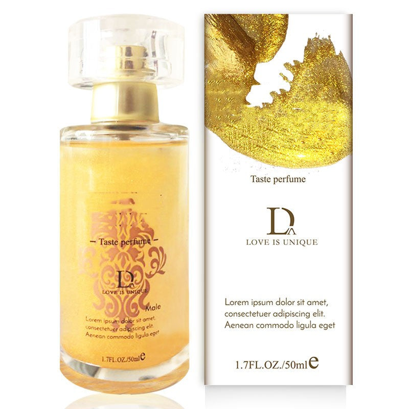 Portable And Charming Gold Powder Perfume - Beuti-Ful