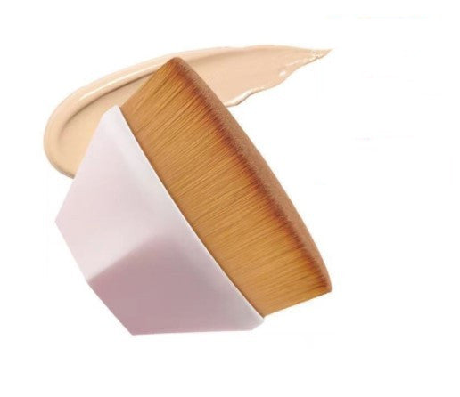 New Petal Makeup Brush With Quicksand Handle - Beuti-Ful