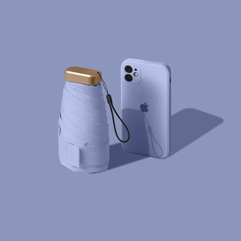 Off Mini Pocket Sun Umbrella With Sun Protection And UV Protection - Beuti-Ful