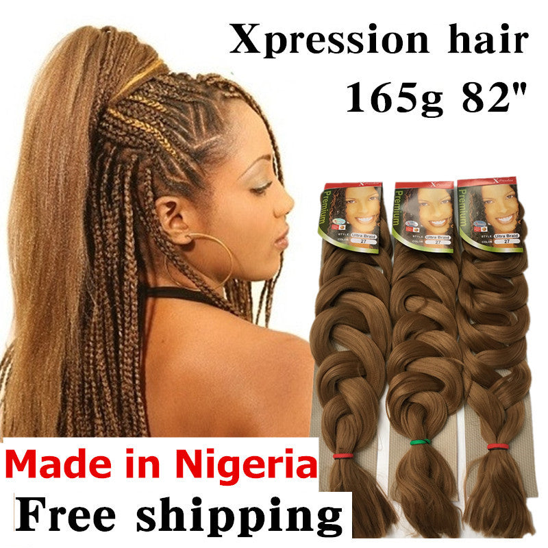 Xpression Braids Hair Expression Twist Jumbo-Zopf