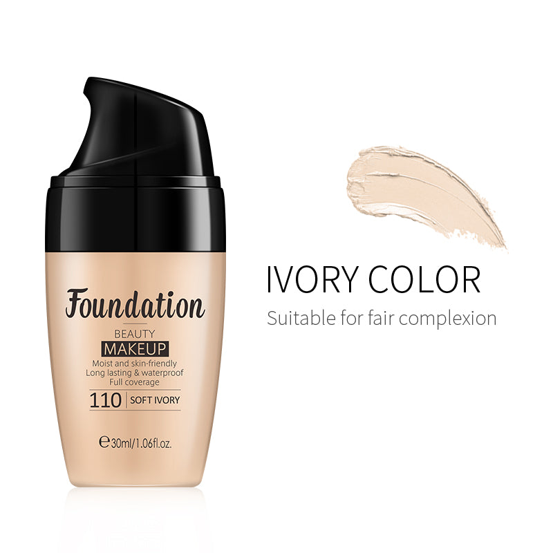 Moisturizing Concealer Natural Makeup Foundation - Beuti-Ful