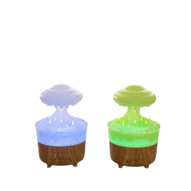 Remote Control Colorful Rain Cloud Humidifier - Beuti-Ful