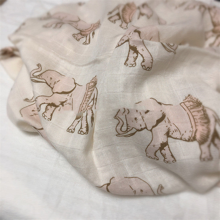 Baby Natural Organic Cotton Wrapping Blanket - Beuti-Ful