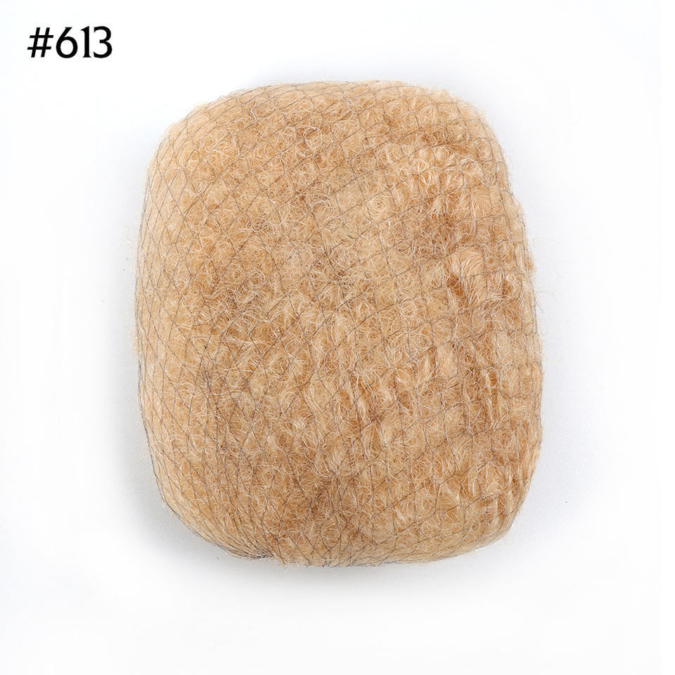 Real Human Hair Fluffy Silk Contract - Beuti-Ful