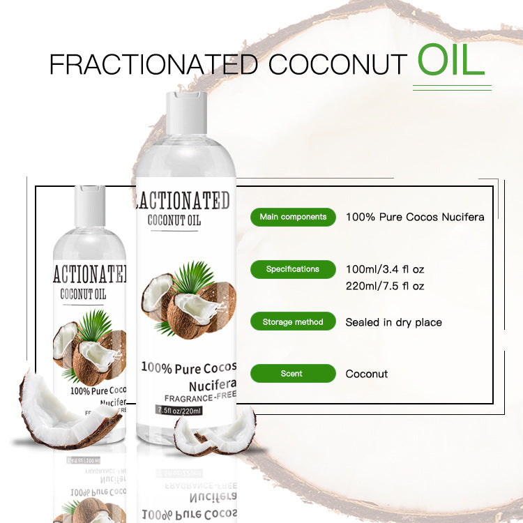 Hot Selling Coconut Moisturizing Massage Skin Care Refining Conditioner Oil - Beuti-Ful