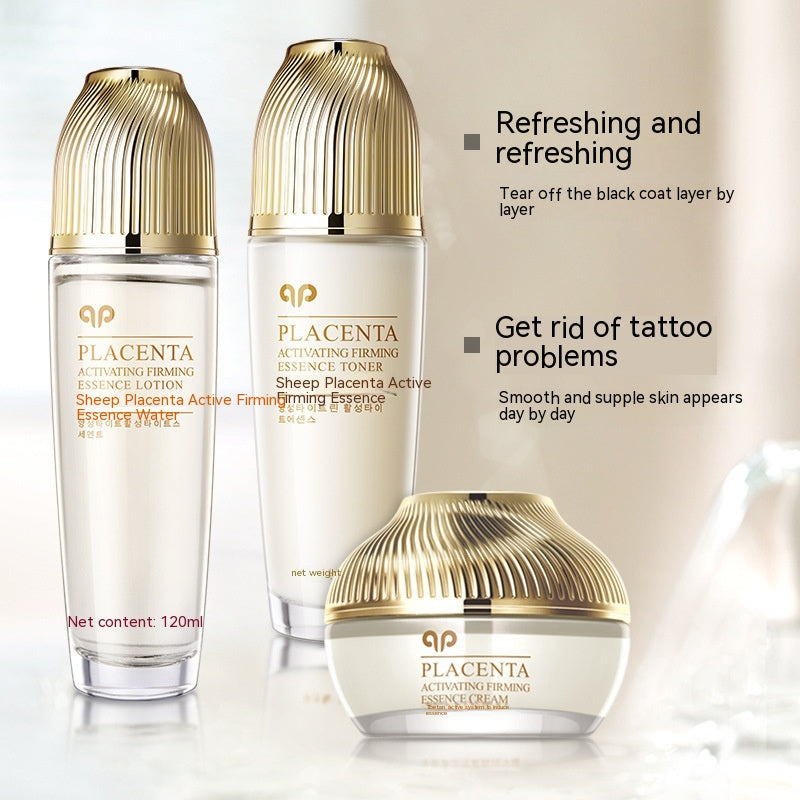 Sheep Placenta Active Toner Lotion Skin Care Product Set - Beuti-Ful