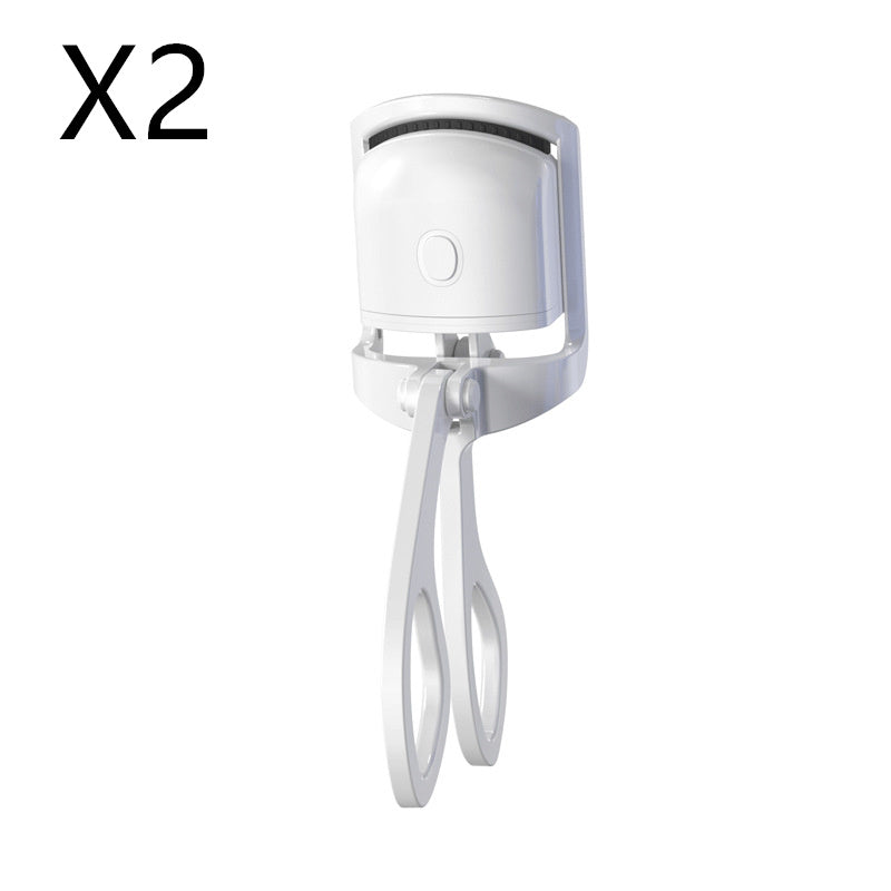 Heated Eyelash Curler Electric Temperature Control Mini Eyelash Curler Electric Portable Charging - Beuti-Ful