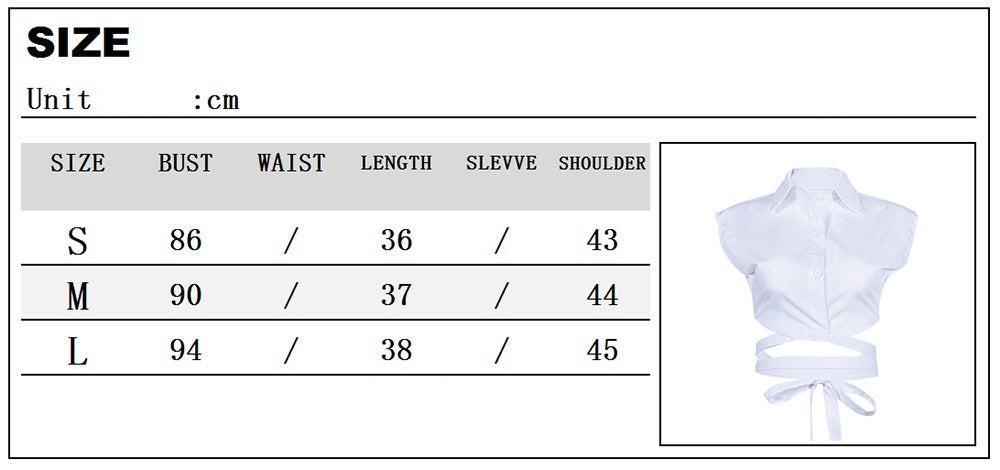 New Lace-up Trendy Shirt Top For Women - Beuti-Ful